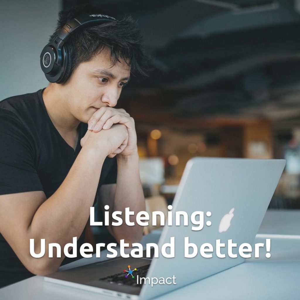 Cara Untuk Mendengar dan Memahami Bahasa Inggris