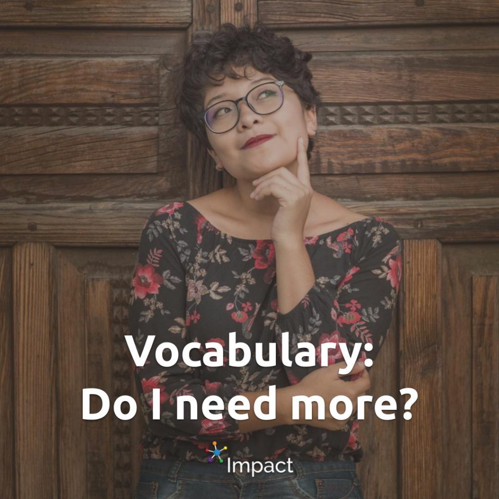 belajar vocabulary untuk meningkatkan percakapan bahasa inggris